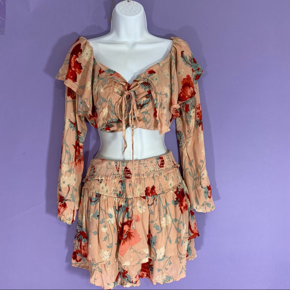Floral 2 Piece Set